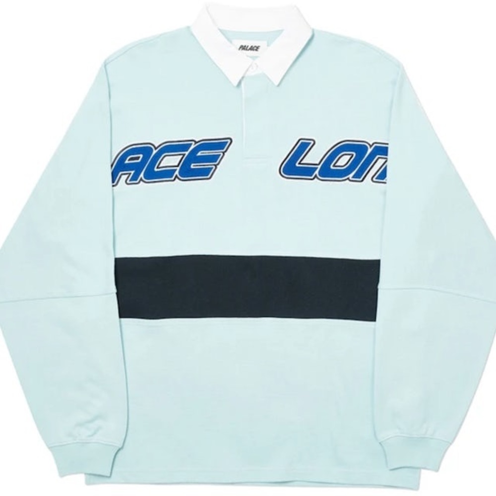 PALACE LONDON RUGBY LONG SLEEVE